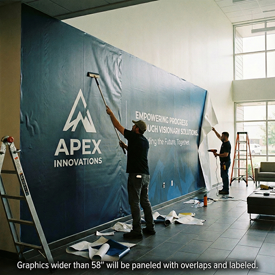 Wall Wrap Installation